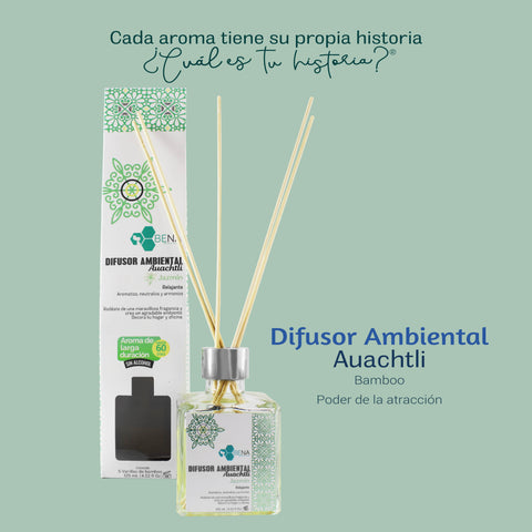 Difusor Ambiental Auachtli Bamboo