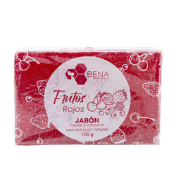 Jabón Frutos Rojos (100 gr)