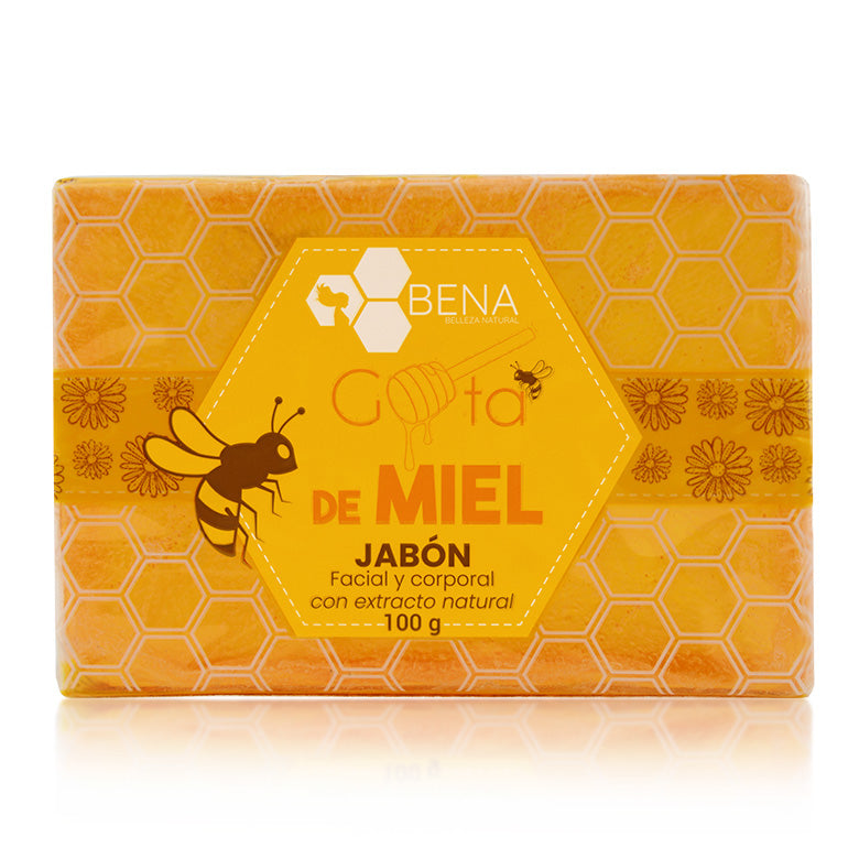 Jab n Gota De Miel 100 Gr Bena Belleza Natural jab-n-gota-de-miel-100-gr-bena-belleza-natural
