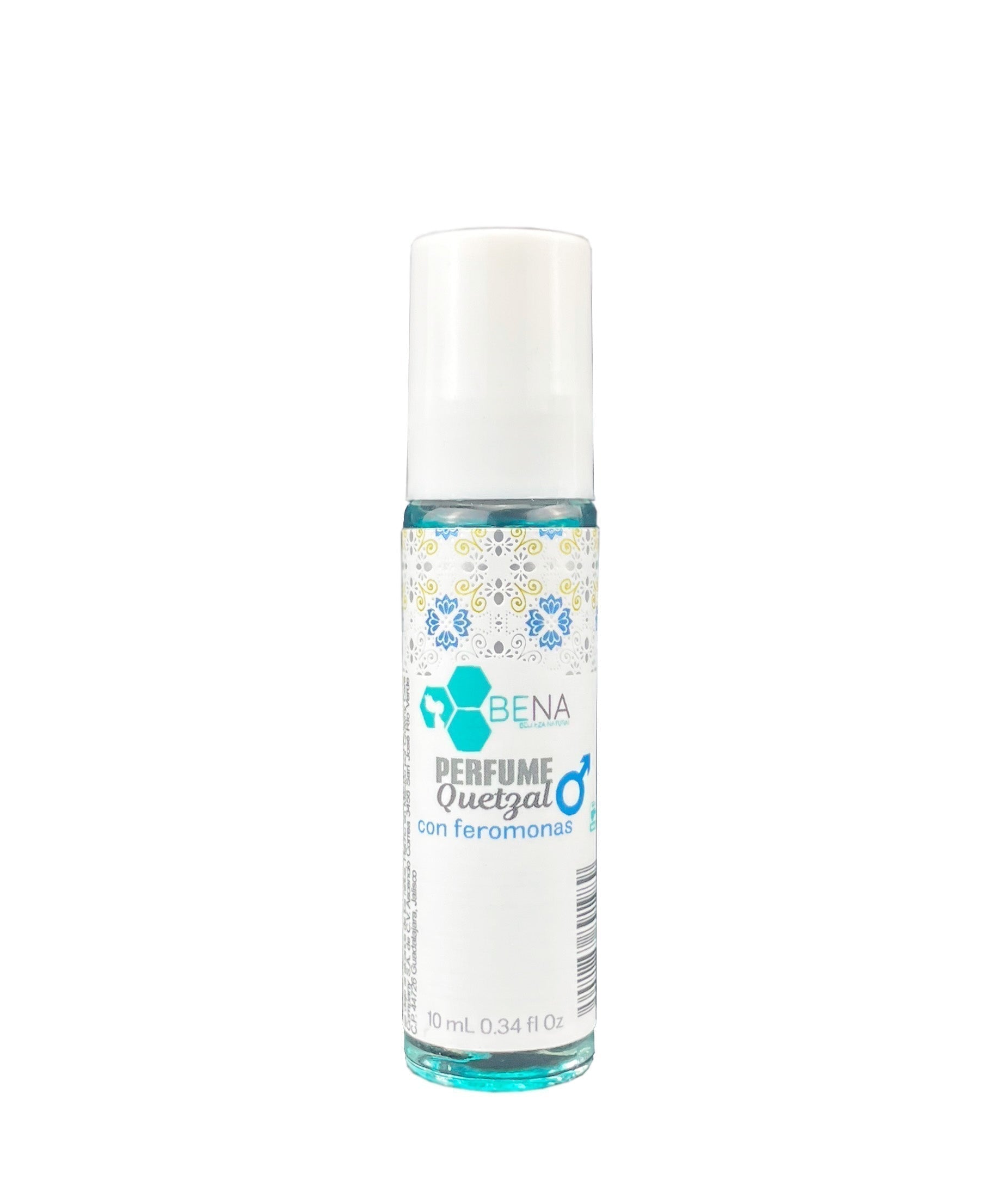 Perfume Quetzal con Feromonas Tipo Nautica Voyage (10 ml)