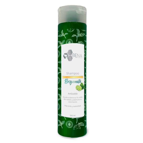 Shampoo Bergamota (500 ml) Bena Belleza Natural