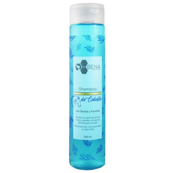 Shampoo de Caballo (500 ml) Bena Belleza Natural