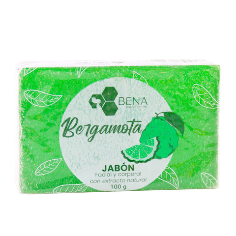 Jabón Bergamota (100 gr)