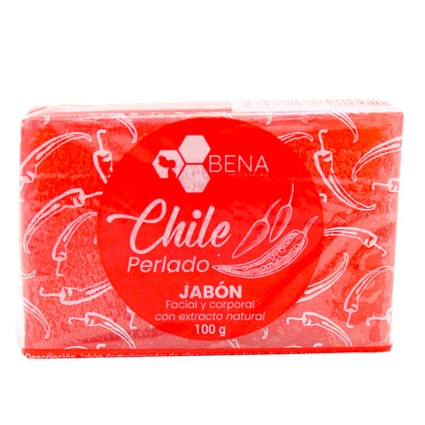 Jabón Chile Perlado (100 gr)