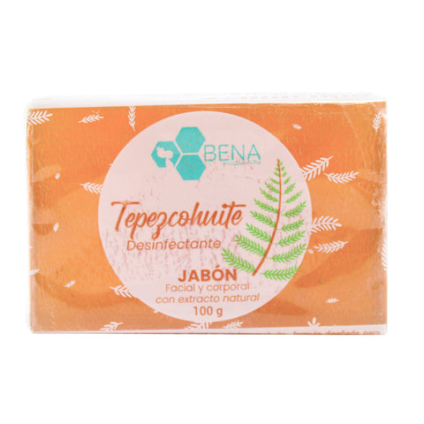 Jabón Tepezcohuite (100 gr)