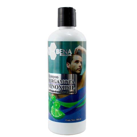 Shampoo Bergamota Minoxidil (500 ml)