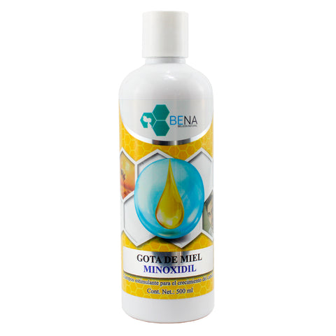 Shampoo Gota de Miel Minoxidil (500 ml)