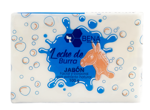 Jabón Leche de Burra (100 gr)