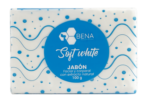Jabón Soft White (100 gr)