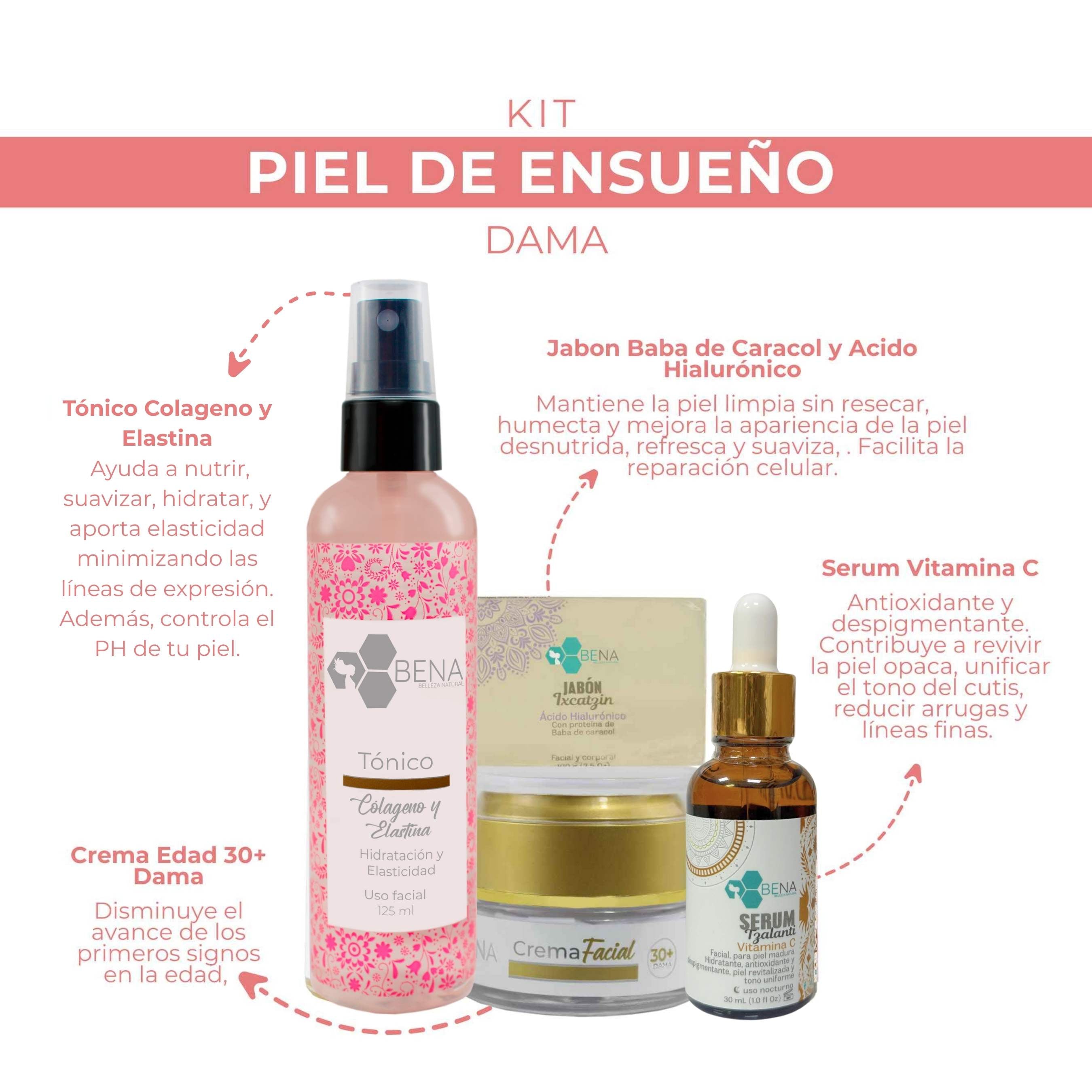 Kit Piel de Ensueño Dama