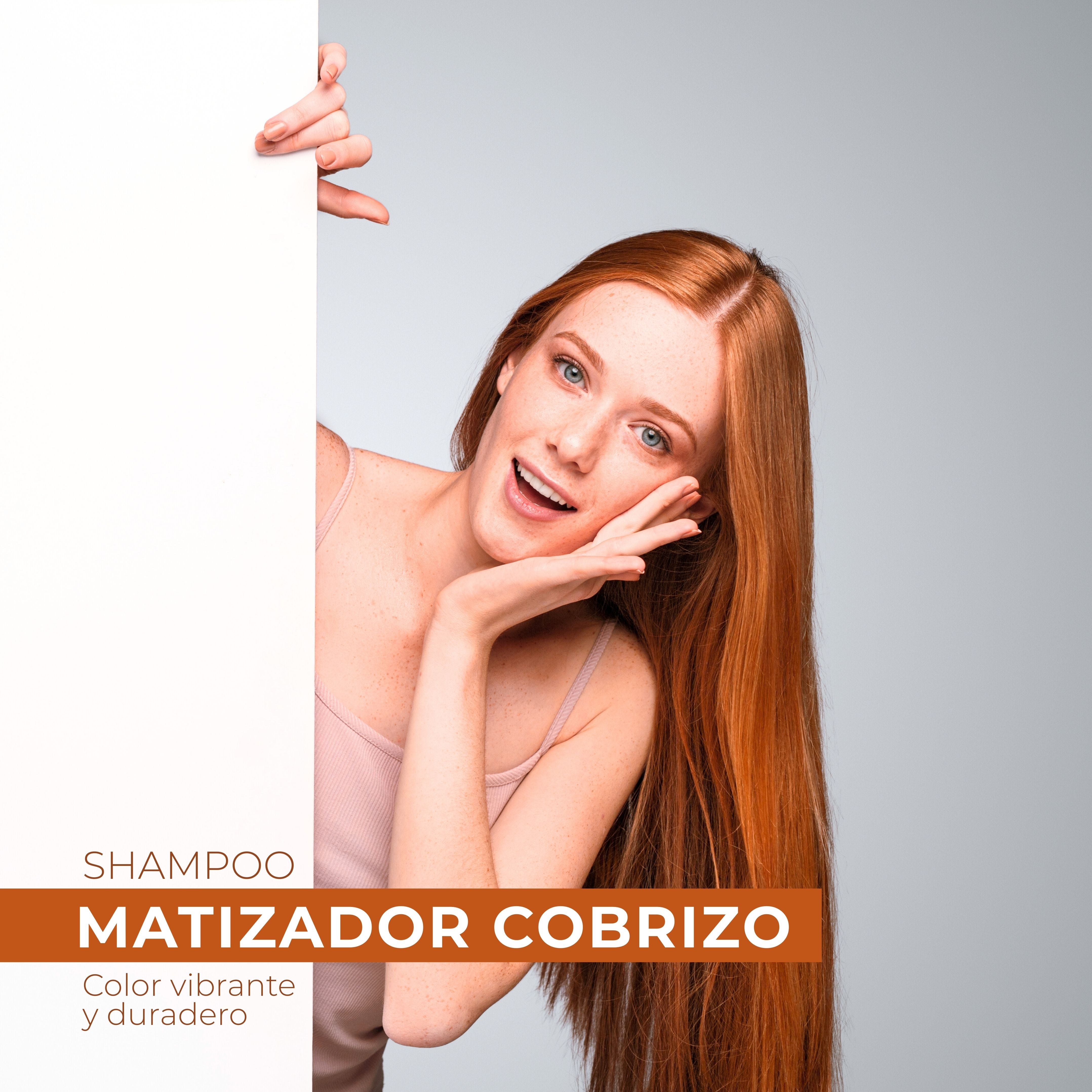 Shampoo Atotozin Matizador Cobrizo (300 ml)