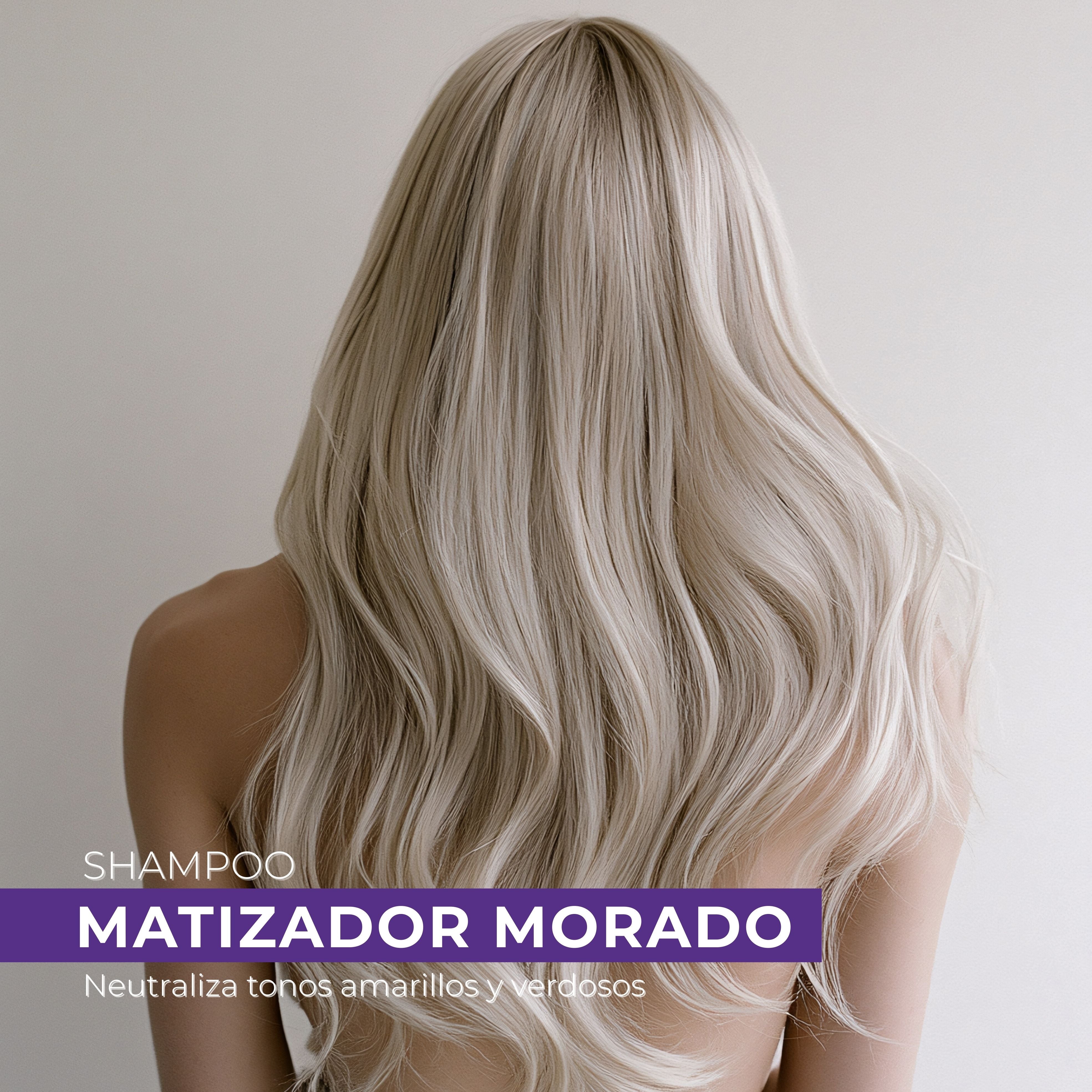 Shampoo Atotozin Matizador Morado (300 ml)