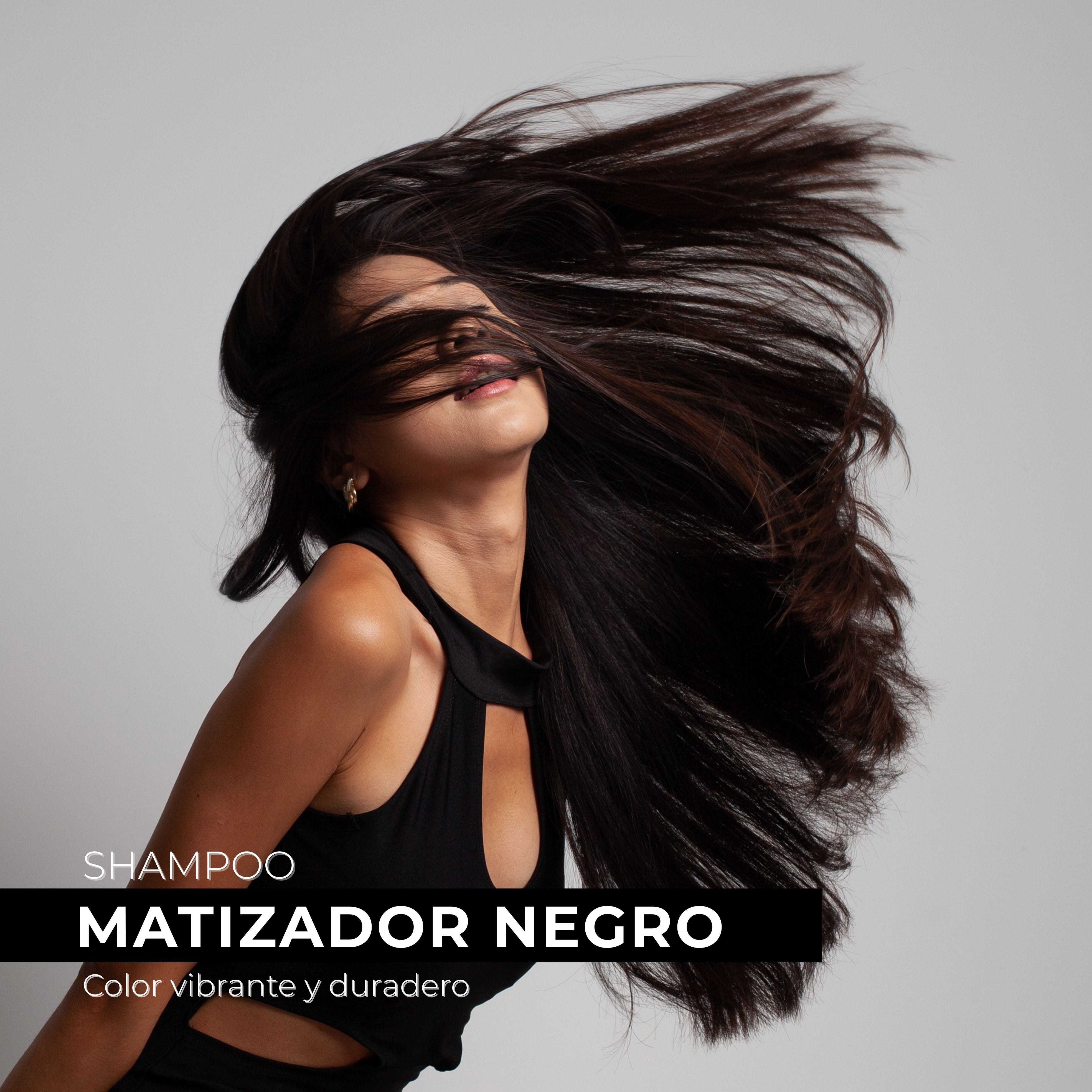 Shampoo Atotozin Matizador Negro (300 ml)