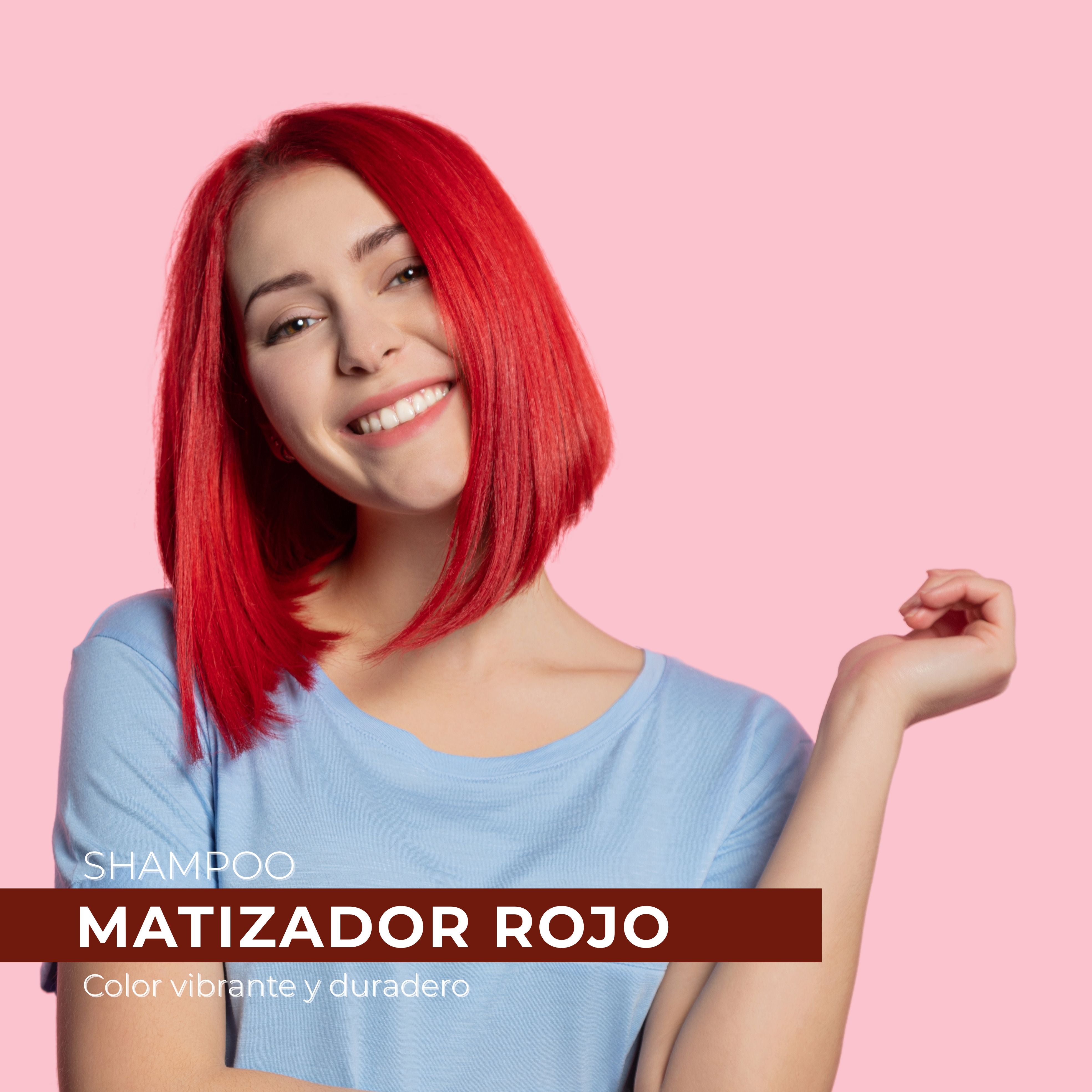 Shampoo Atotozin Matizador Rojo (300 ml)