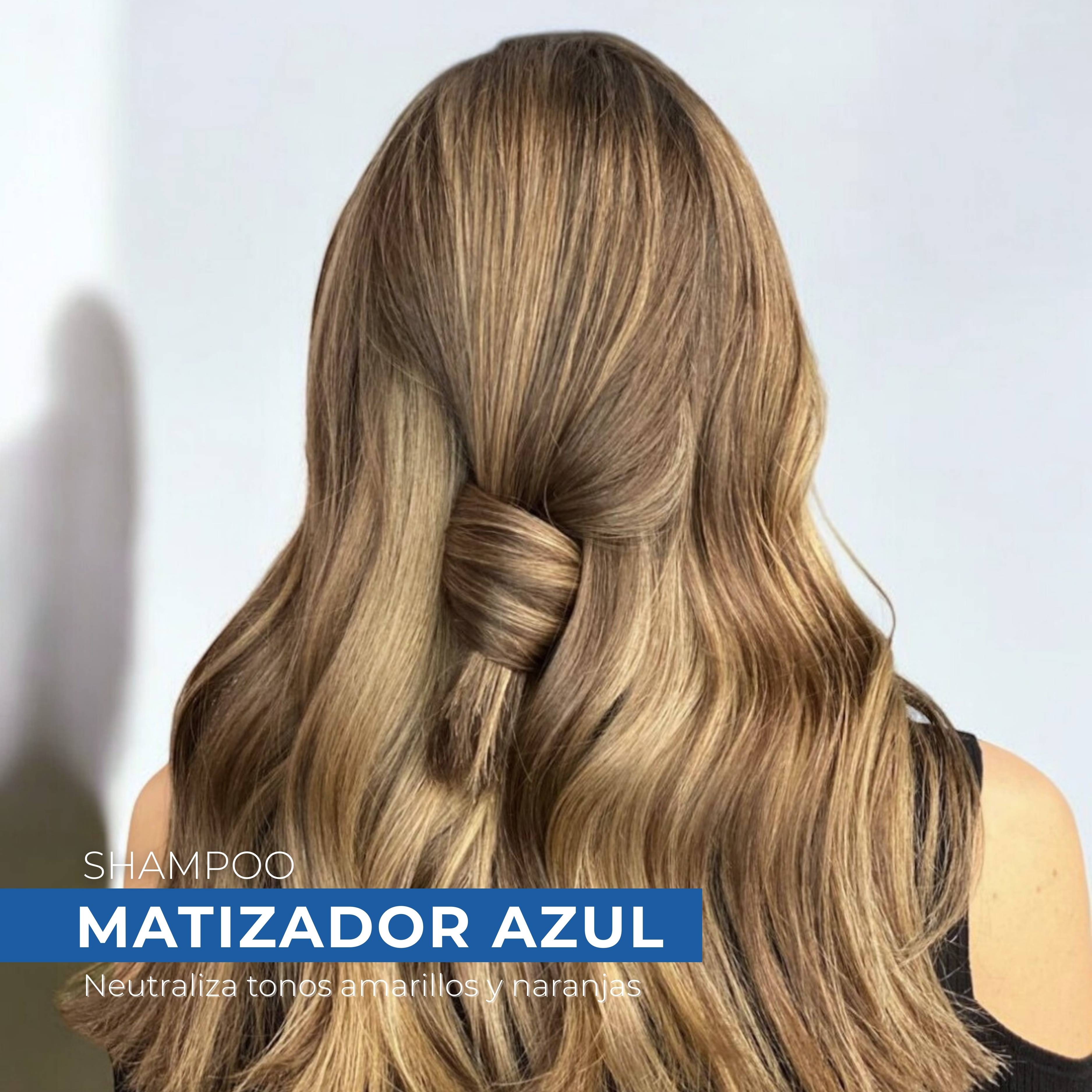 Shampoo Atotozin Matizador Azul (300 ml)