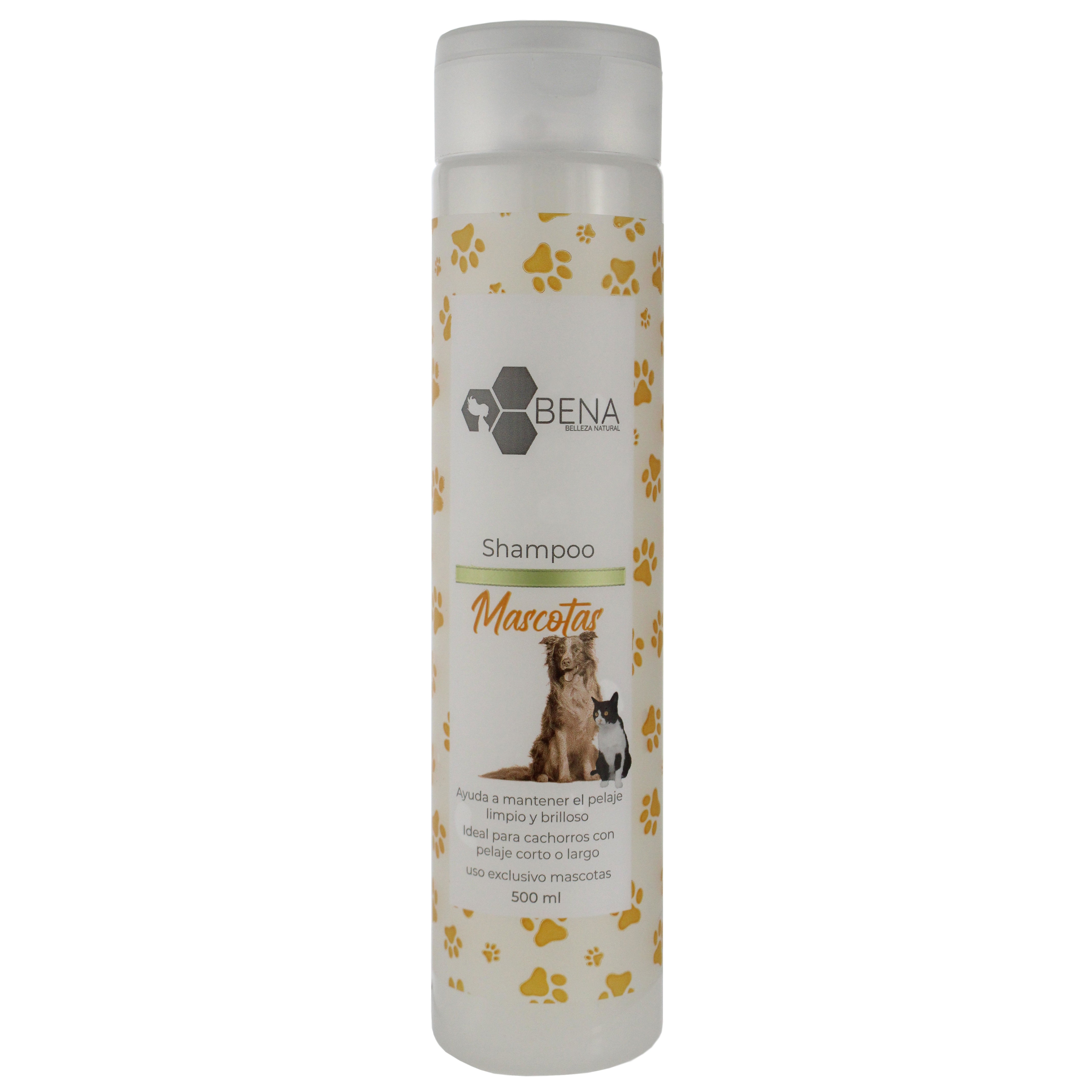 Shampoo Mascotas (500 ml)