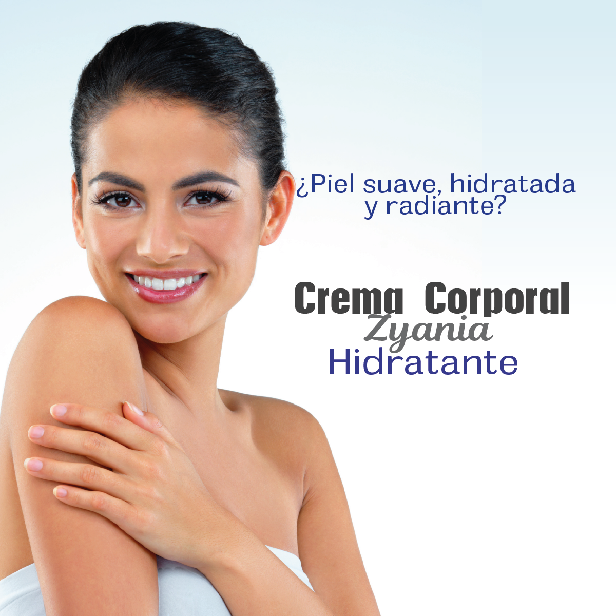 Crema Corporal Zyania Hidratante (200 g)