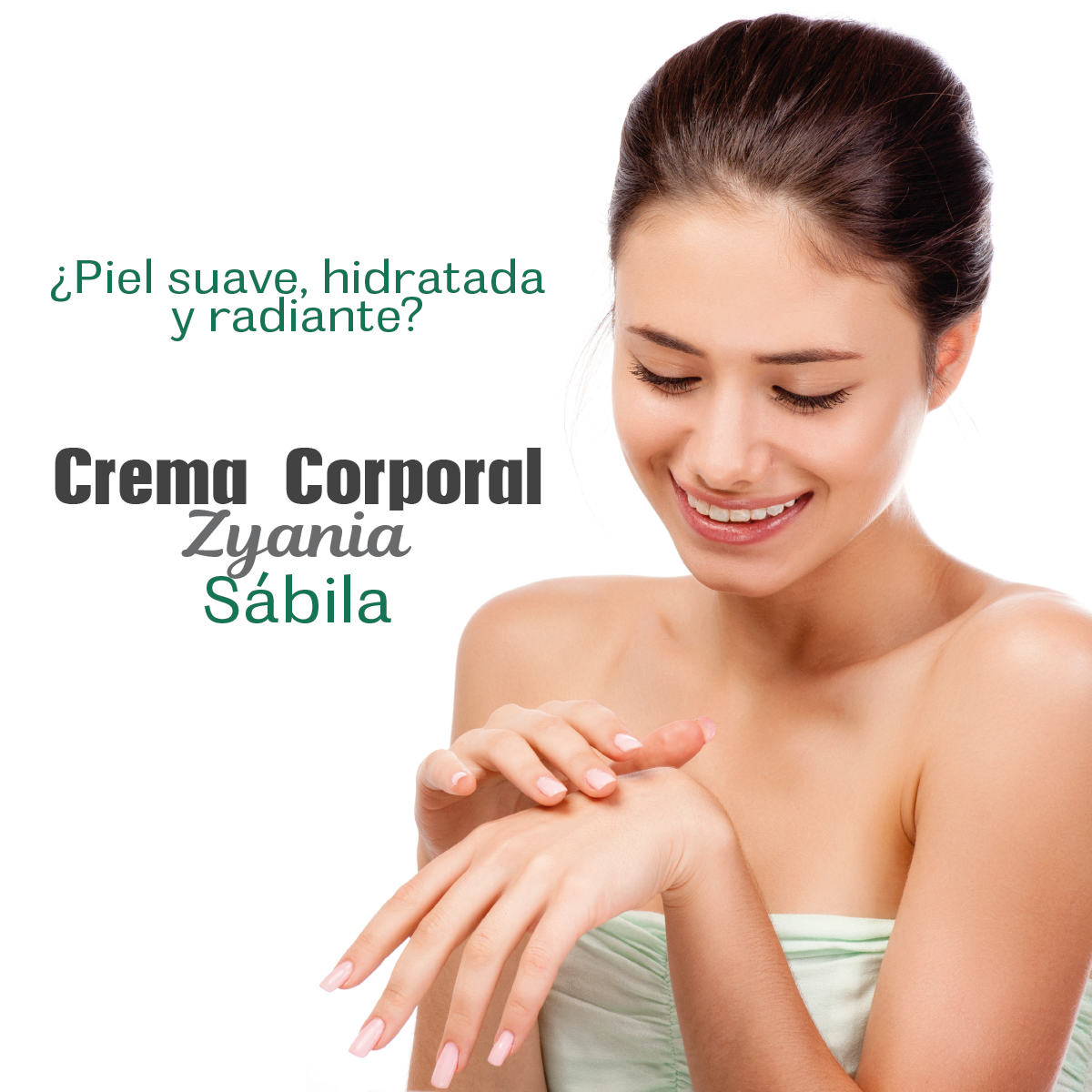Crema Corporal Zyania Sábila (200 g)